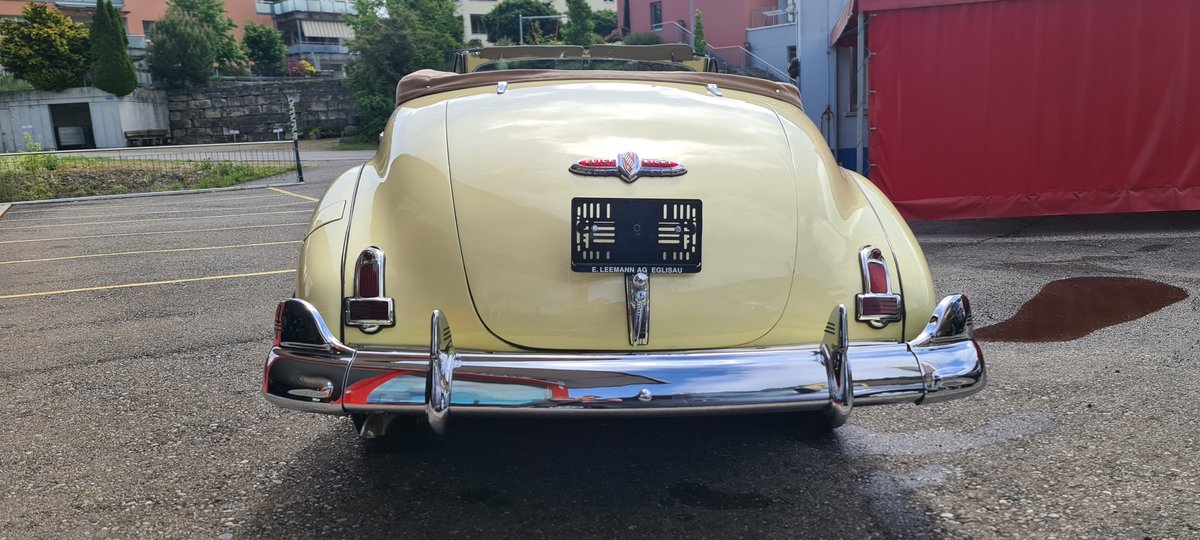 BUICK Serie 50 Convertible 92 KW Reihe 8 Zylinder, Benzina, Auto d'epoca, Manuale - 4