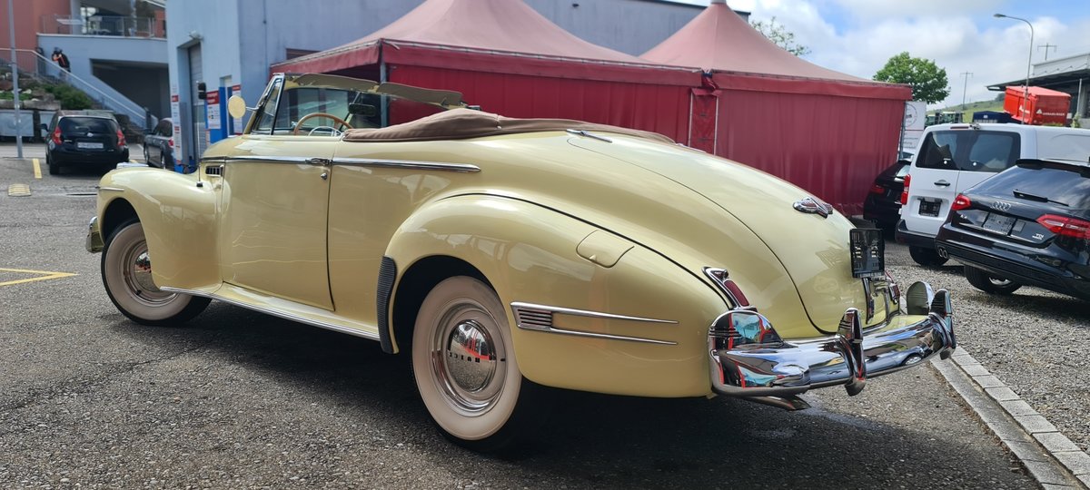 BUICK Serie 50 Convertible 92 KW Reihe 8 Zylinder, Benzina, Auto d'epoca, Manuale - 5