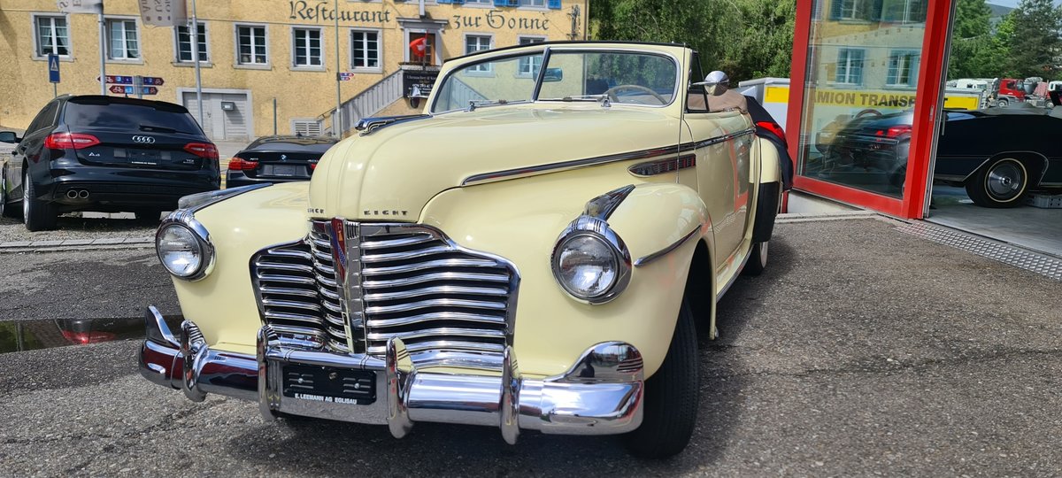 BUICK Serie 50 Convertible 92 KW Reihe 8 Zylinder, Benzina, Auto d'epoca, Manuale - 7
