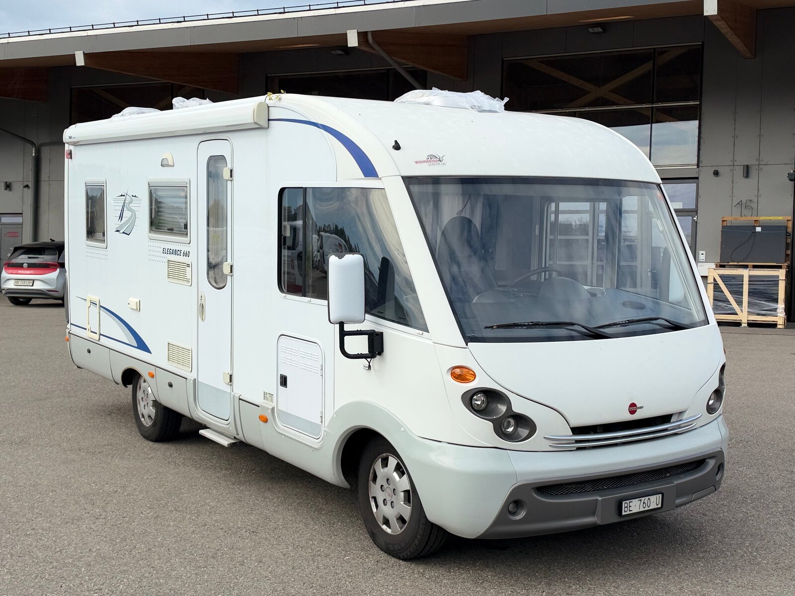 BÜRSTNER 1020 Wohnmobil, Occasion / Utilisé, Manuelle - 2