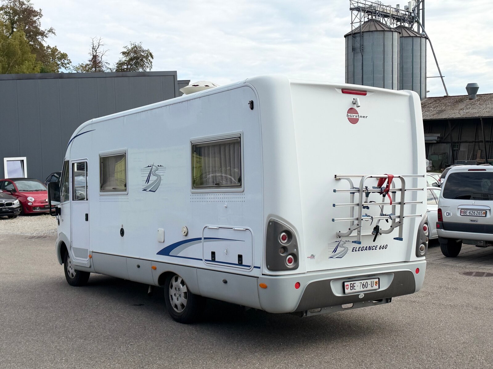 BÜRSTNER 1020 Wohnmobil, Occasion / Utilisé, Manuelle - 3