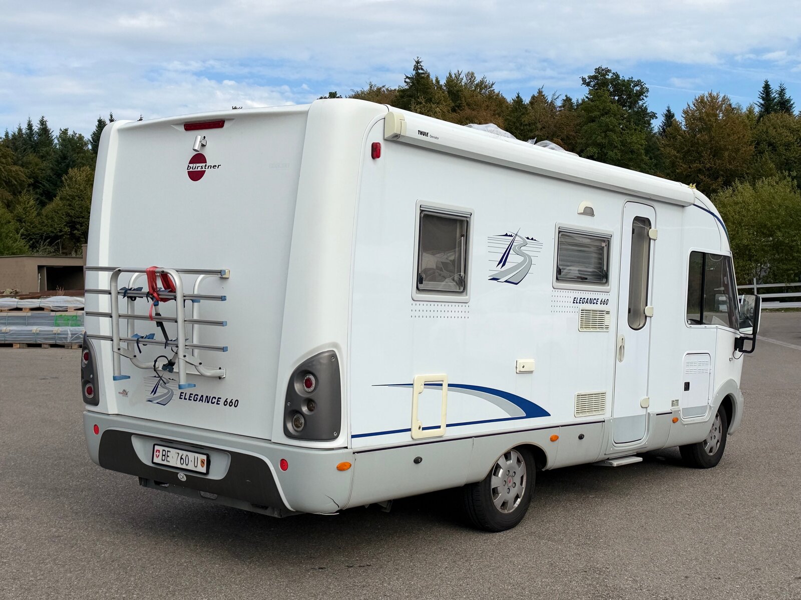 BÜRSTNER 1020 Wohnmobil, Occasion / Utilisé, Manuelle - 4