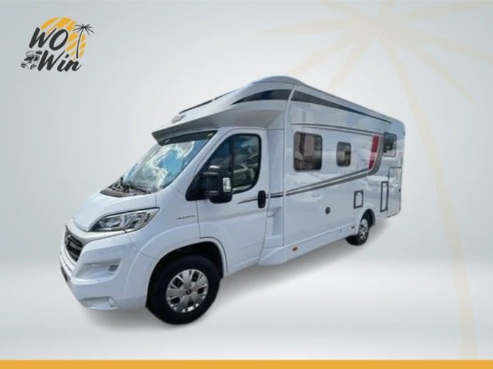 BÜRSTNER BT 7272 / Längsbett, Diesel, Occasion / Gebraucht, Handschaltung - 2