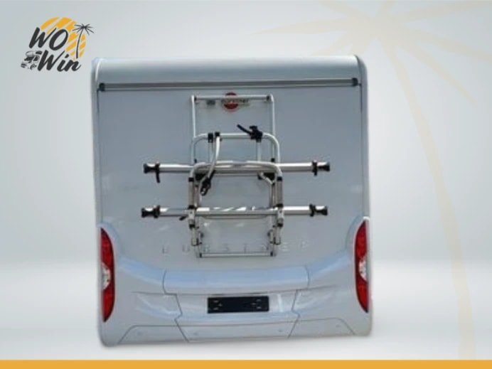 BÜRSTNER BT 7272 / Längsbett, Diesel, Occasion / Gebraucht, Handschaltung - 5