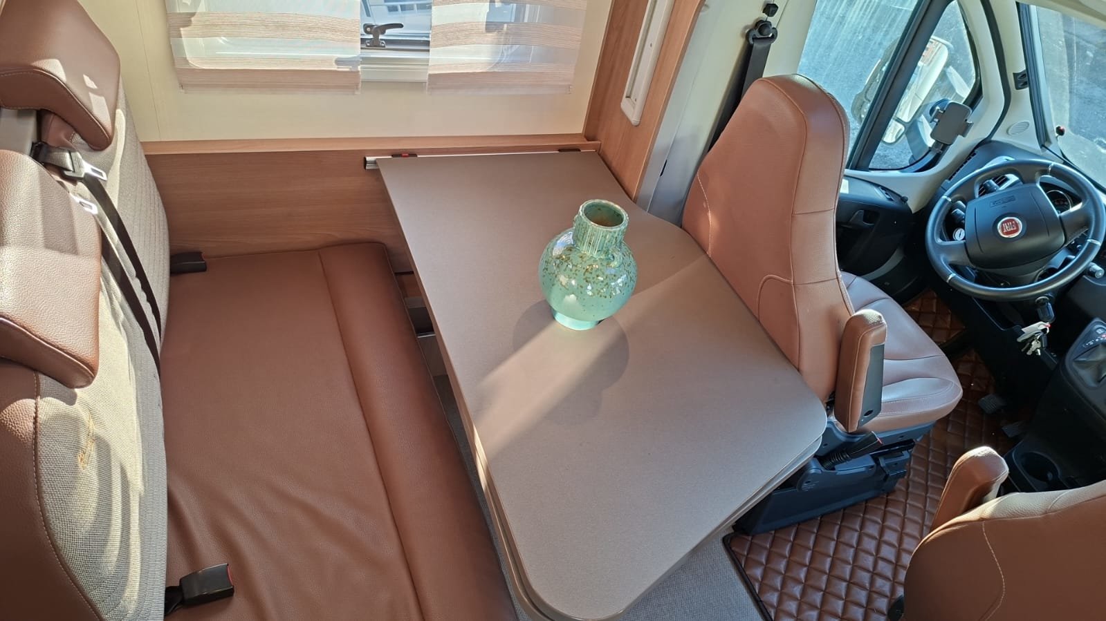 BÜRSTNER BT 7441, Diesel, Second hand / Used, Automatic - 7