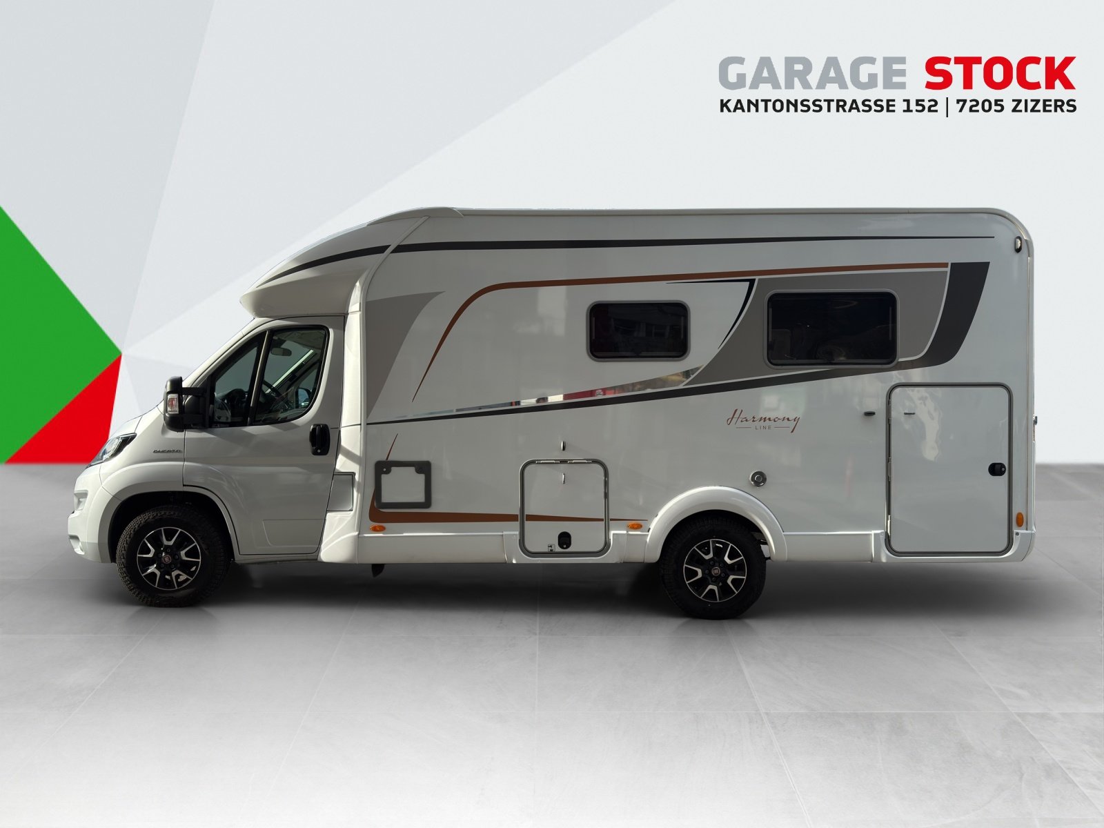 BÜRSTNER Bu00dcRSTNER Lyseo TD Harmony Line 644 G Bahia, Diesel, Occasion / Gebraucht, Automatik - 2