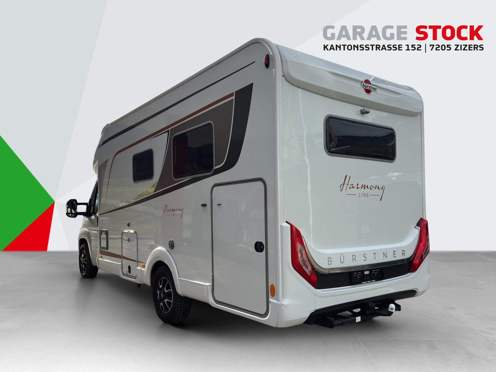 BÜRSTNER Bu00dcRSTNER Lyseo TD Harmony Line 644 G Bahia, Diesel, Occasion / Gebraucht, Automatik - 3