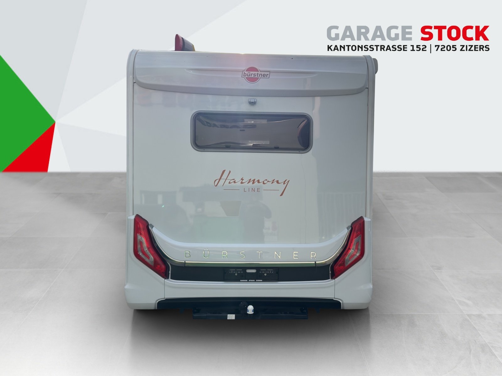 BÜRSTNER Bu00dcRSTNER Lyseo TD Harmony Line 644 G Bahia, Diesel, Occasion / Gebraucht, Automatik - 4
