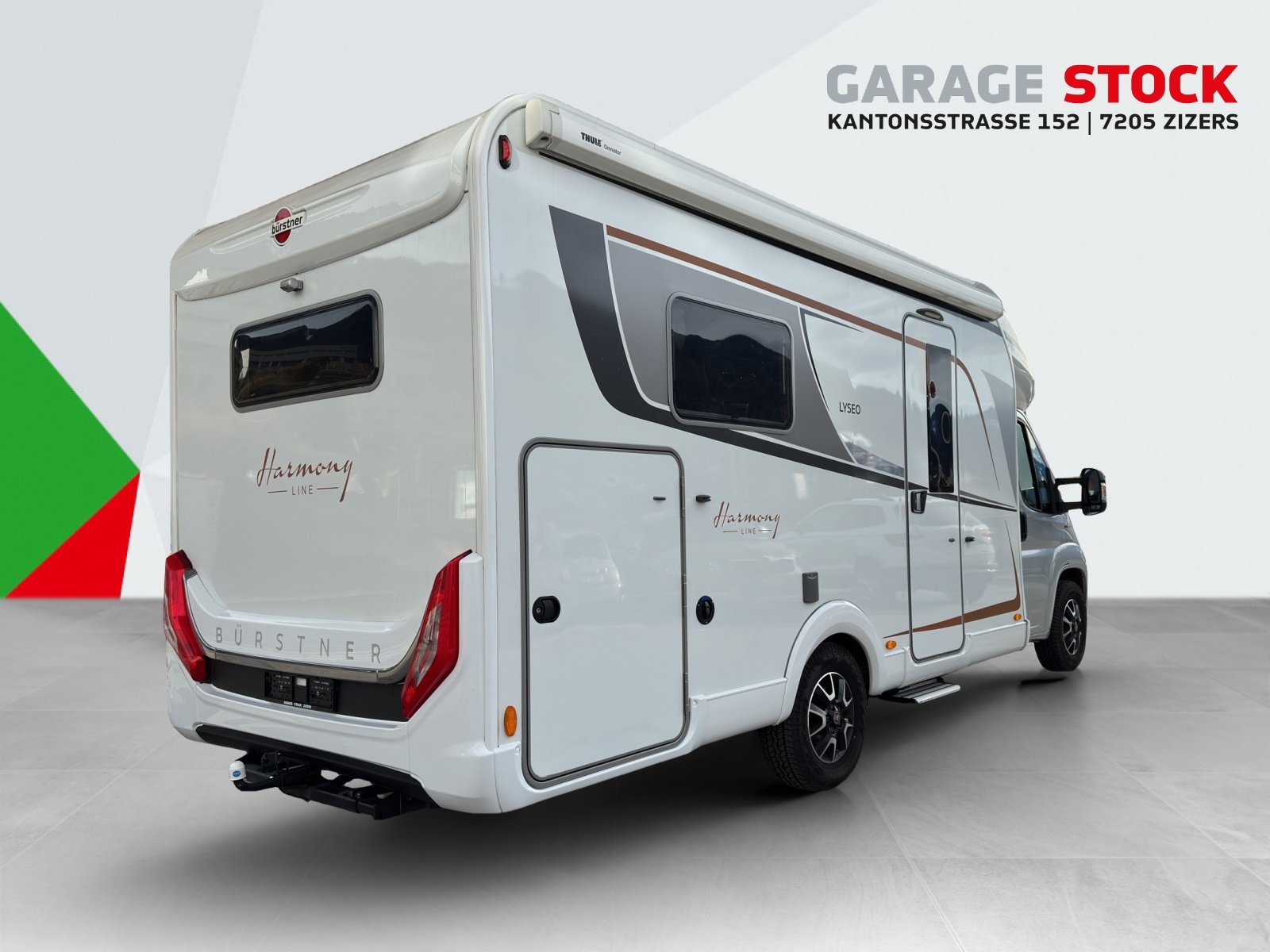 BÜRSTNER Bu00dcRSTNER Lyseo TD Harmony Line 644 G Bahia, Diesel, Occasion / Gebraucht, Automatik - 5