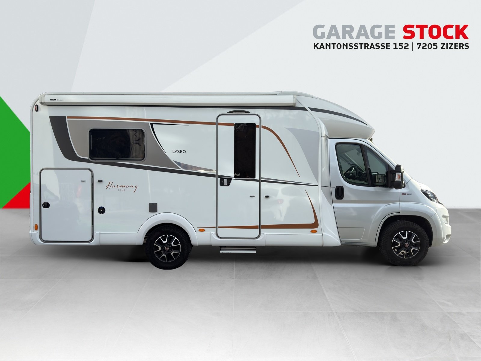 BÜRSTNER Bu00dcRSTNER Lyseo TD Harmony Line 644 G Bahia, Diesel, Occasion / Gebraucht, Automatik - 6