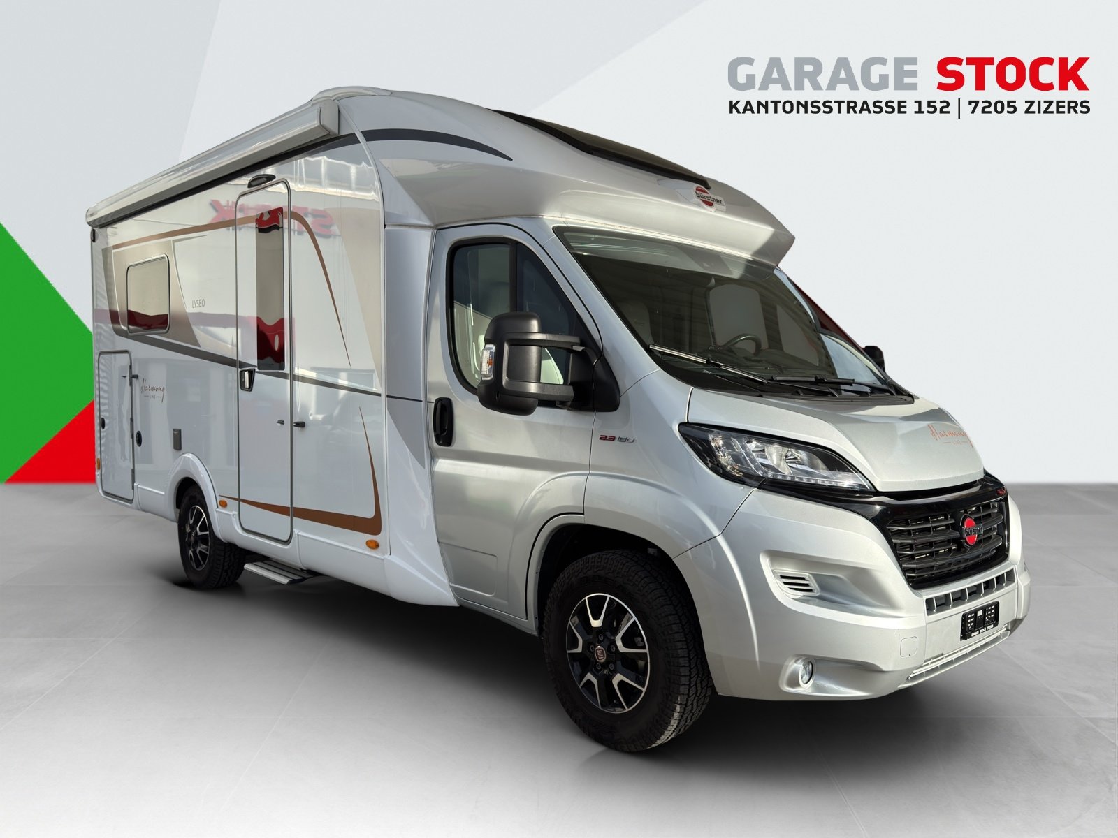 BÜRSTNER Bu00dcRSTNER Lyseo TD Harmony Line 644 G Bahia, Diesel, Occasion / Gebraucht, Automatik - 7