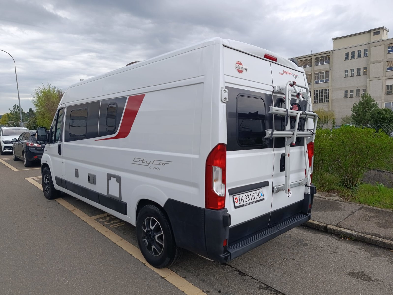 BÜRSTNER C 601 City Car *elektr. höhenverstellbare Hubbett, Diesel, Occasion / Gebraucht, Handschaltung - 3