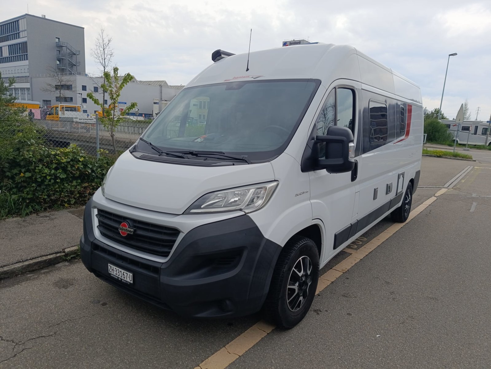 BÜRSTNER C 601 City Car *elektr. höhenverstellbare Hubbett, Diesel, Occasion / Gebraucht, Handschaltung - 6