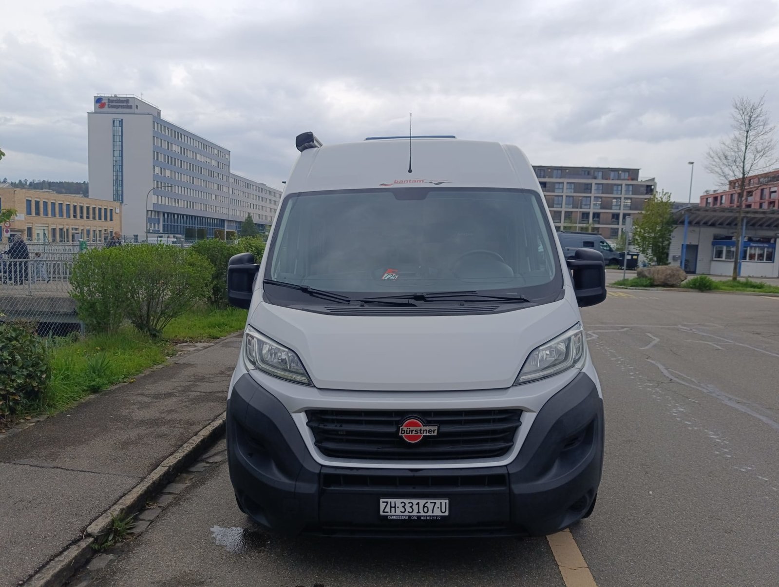 BÜRSTNER C 601 City Car *elektr. höhenverstellbare Hubbett, Diesel, Occasion / Gebraucht, Handschaltung - 7