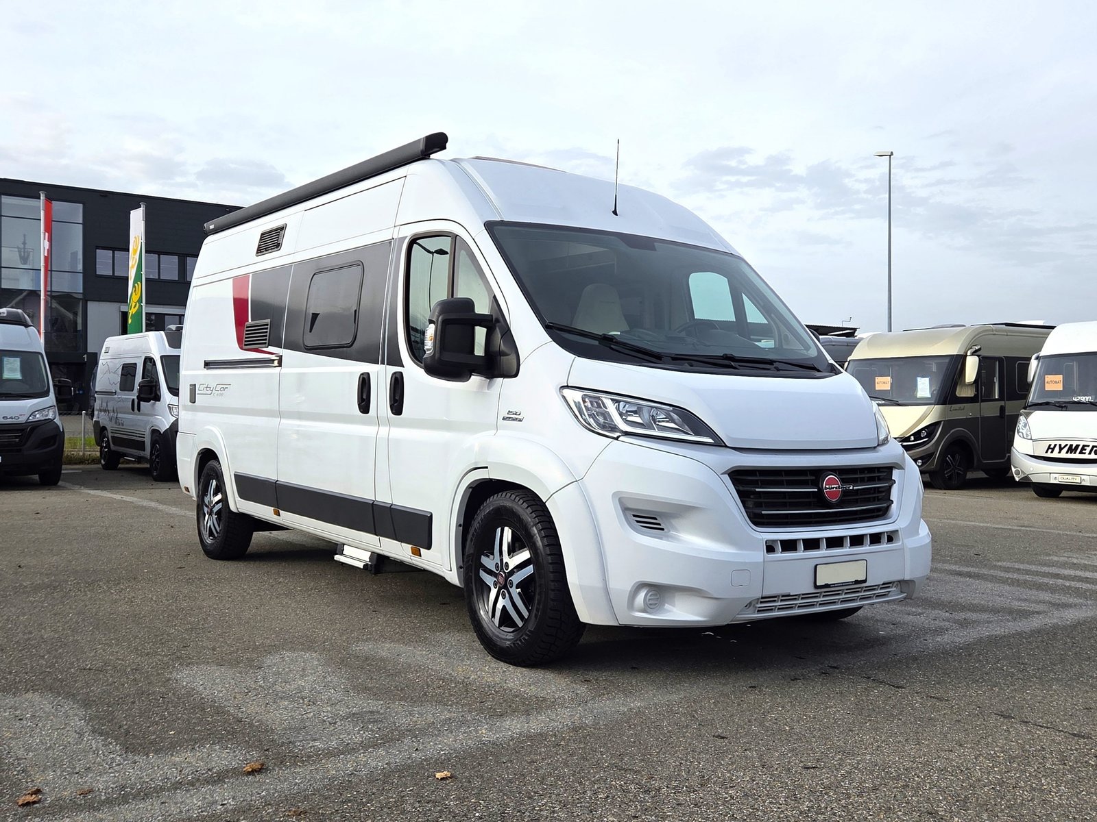 BÜRSTNER City Car 600