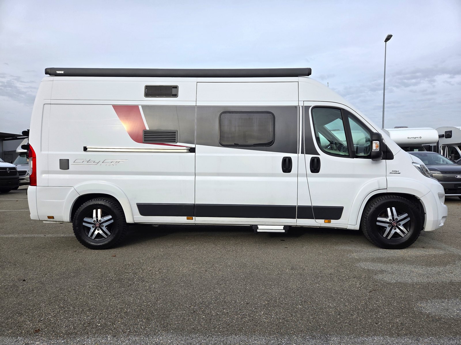 BÜRSTNER City Car 600, Diesel, Second hand / Used, Automatic - 2