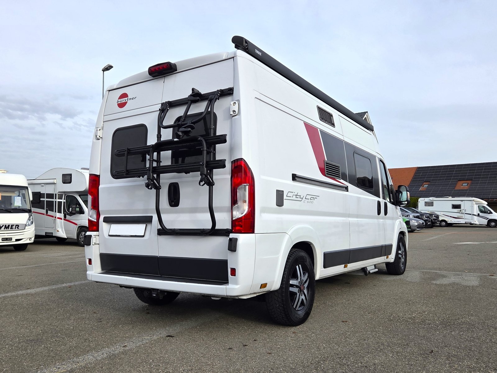 BÜRSTNER City Car 600, Diesel, Second hand / Used, Automatic - 3