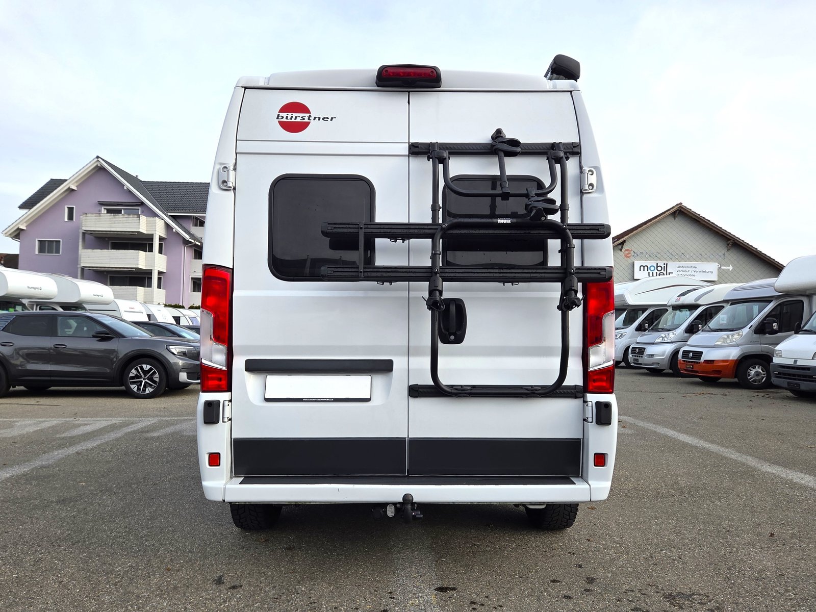 BÜRSTNER City Car 600, Diesel, Second hand / Used, Automatic - 4