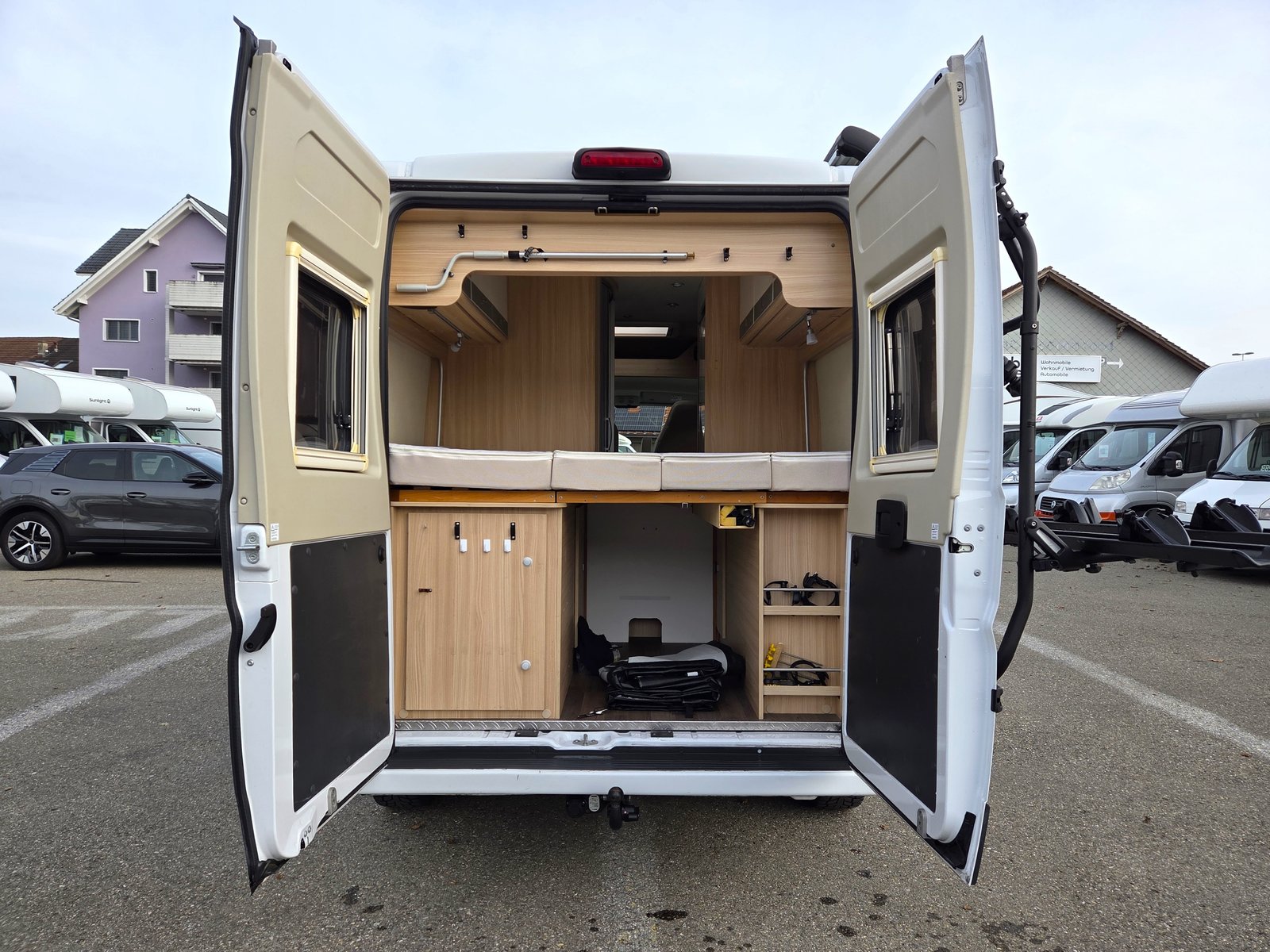BÜRSTNER City Car 600, Diesel, Second hand / Used, Automatic - 6