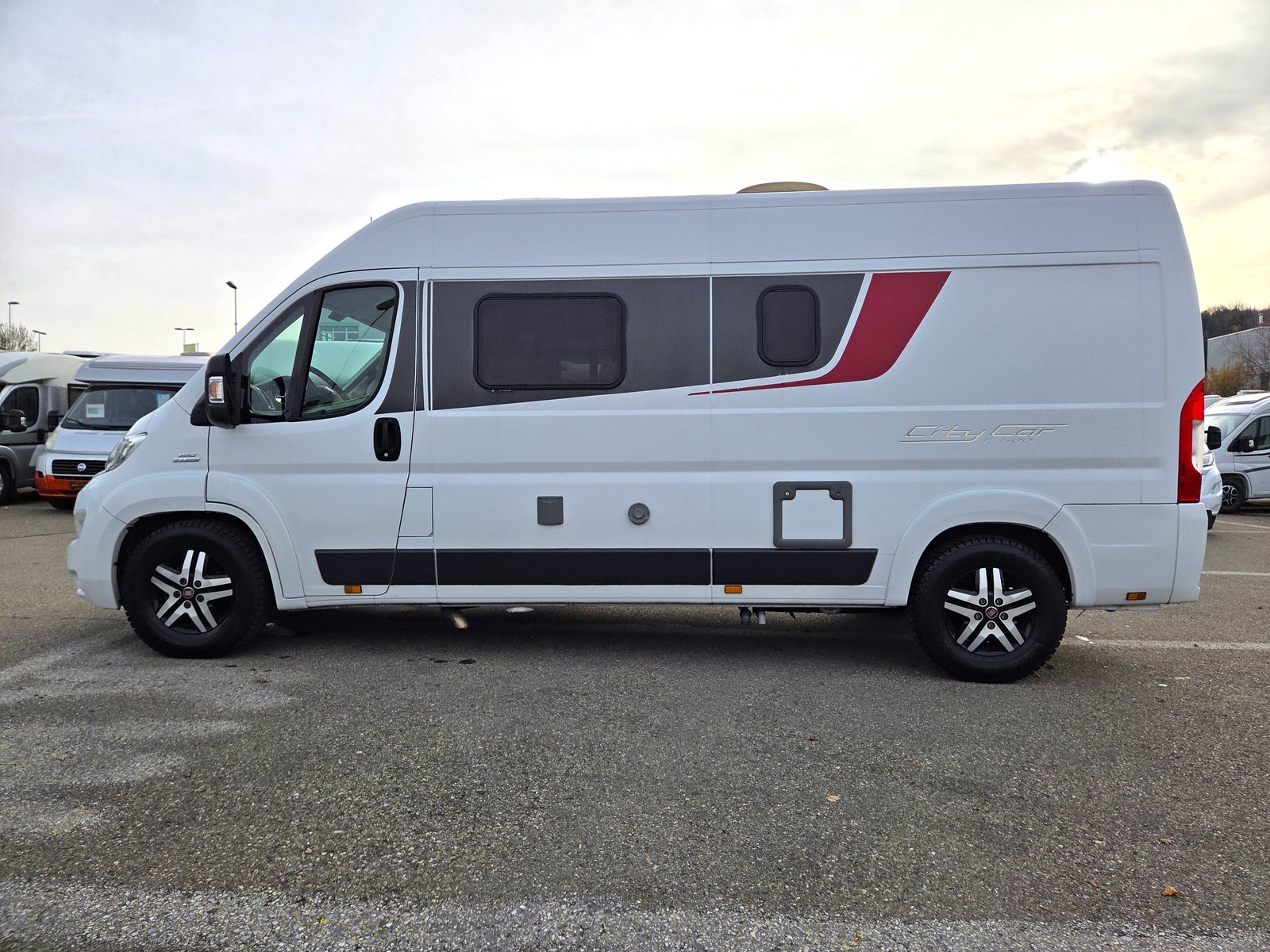 BÜRSTNER City Car 600, Diesel, Second hand / Used, Automatic - 7
