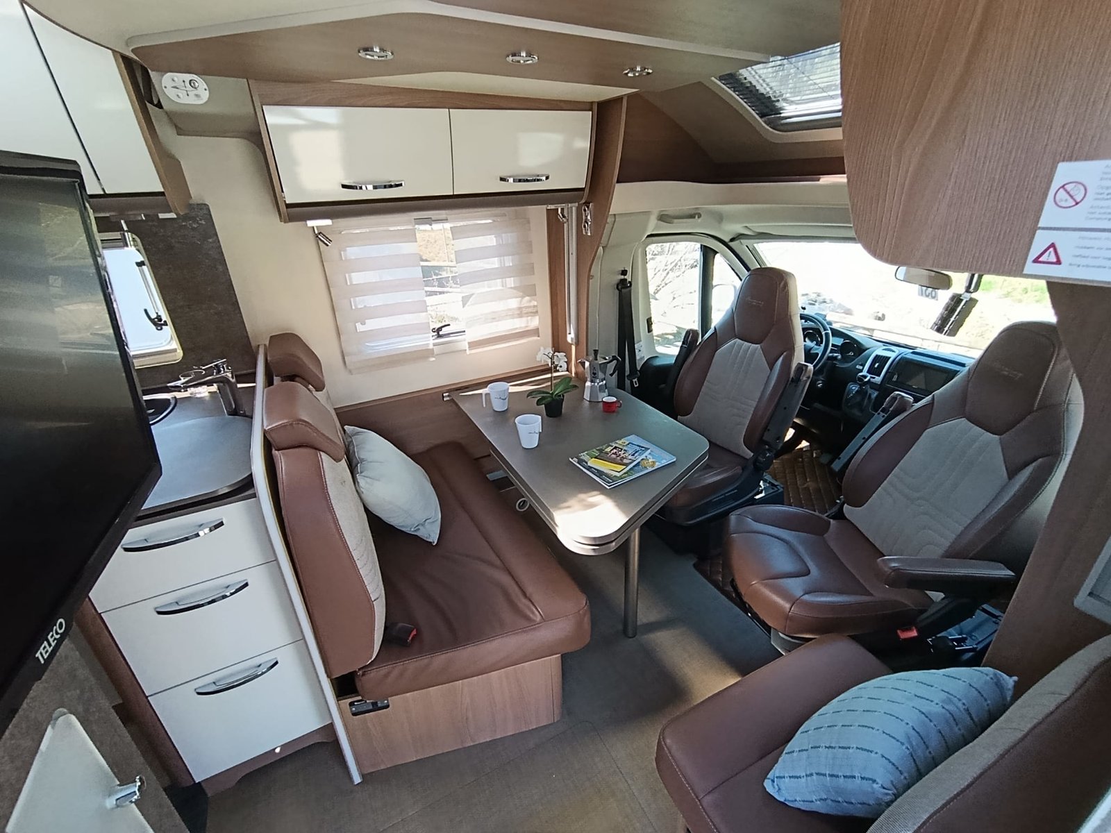 BÜRSTNER Harmony Line 744, Diesel, Occasion / Gebraucht, Automatik - 2