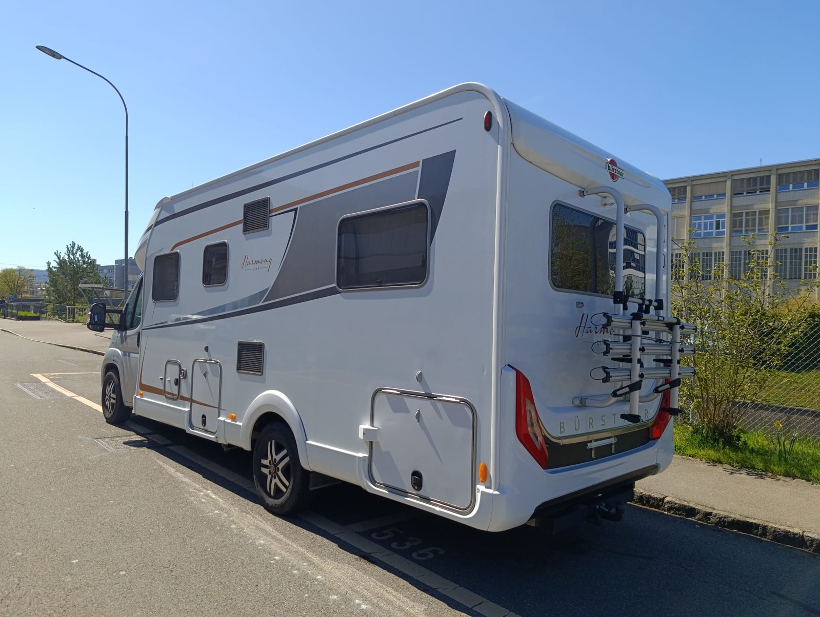 BÜRSTNER Harmony Line 744, Diesel, Occasion / Gebraucht, Automatik - 3