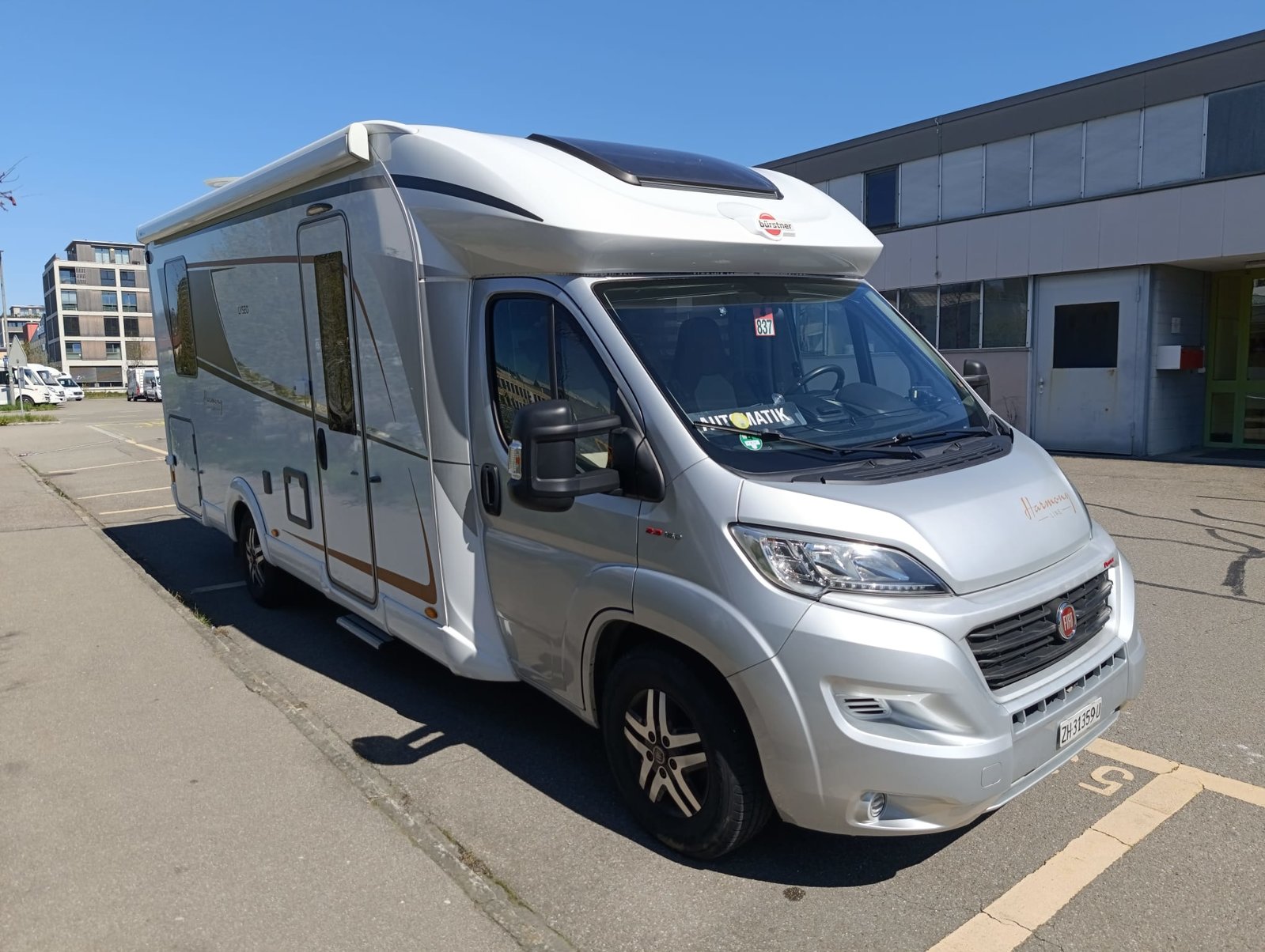 BÜRSTNER Harmony Line 744, Diesel, Occasion / Gebraucht, Automatik - 5