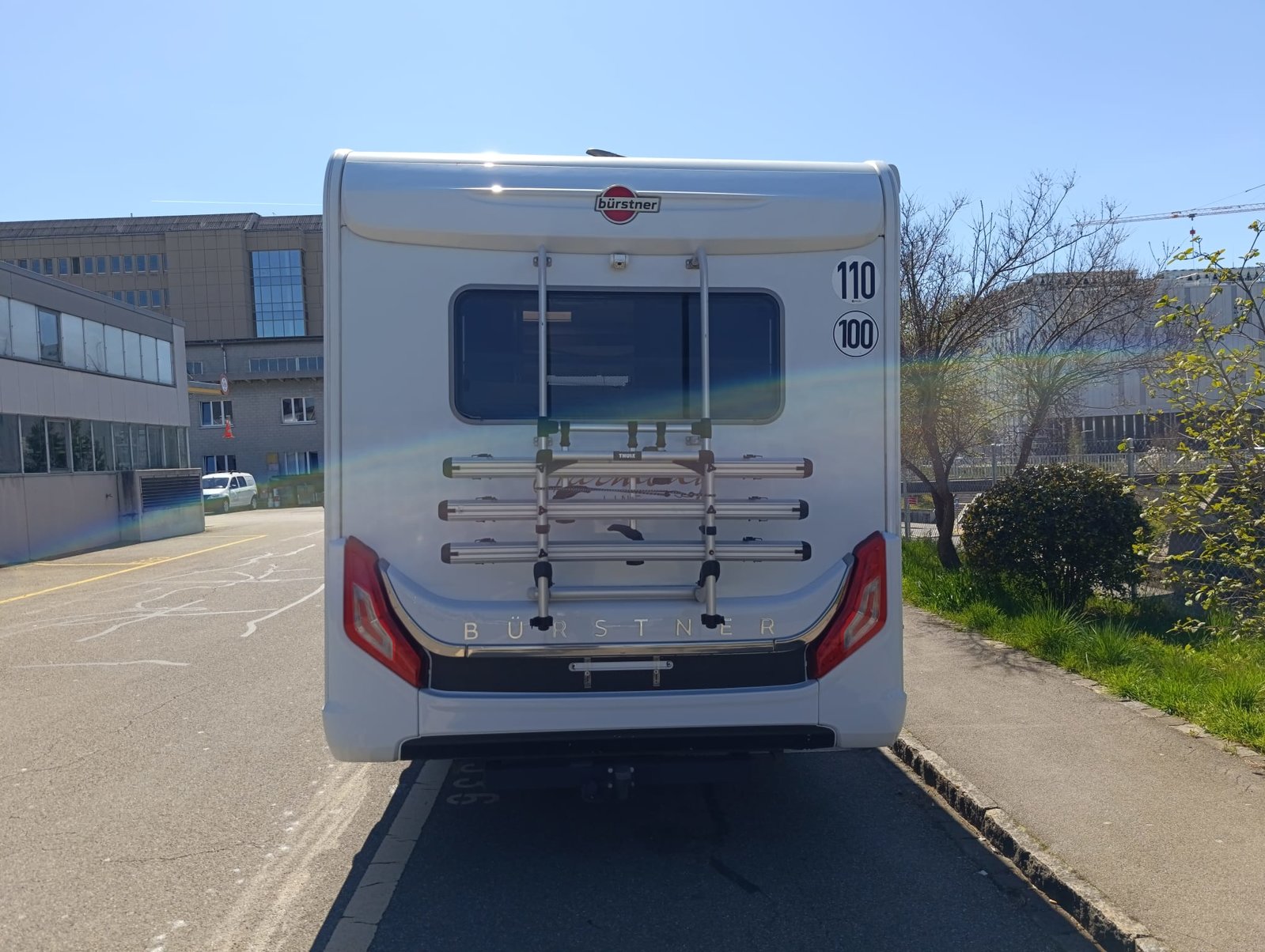 BÜRSTNER Harmony Line 744, Diesel, Occasion / Gebraucht, Automatik - 6