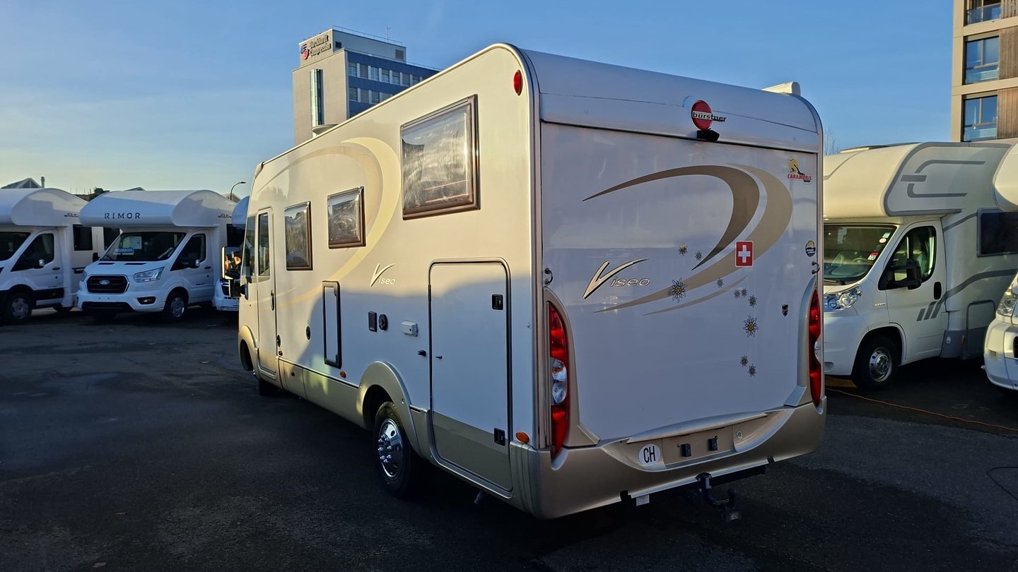 BÜRSTNER I694, Occasion / Gebraucht, Handschaltung - 3