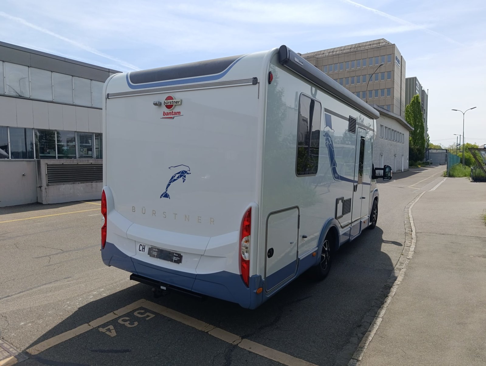 BÜRSTNER IT 732, Diesel, Occasion / Gebraucht, Handschaltung - 3