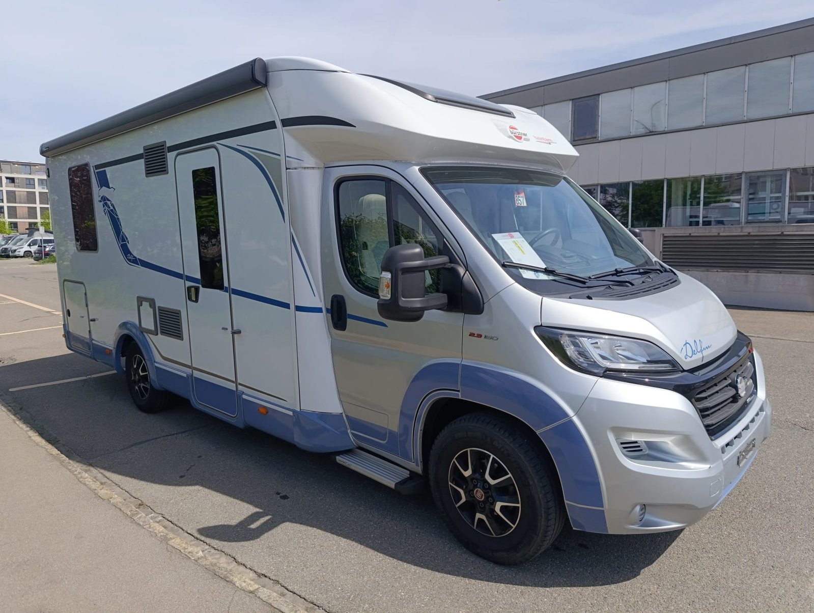 BÜRSTNER IT 732, Diesel, Occasion / Gebraucht, Handschaltung - 5