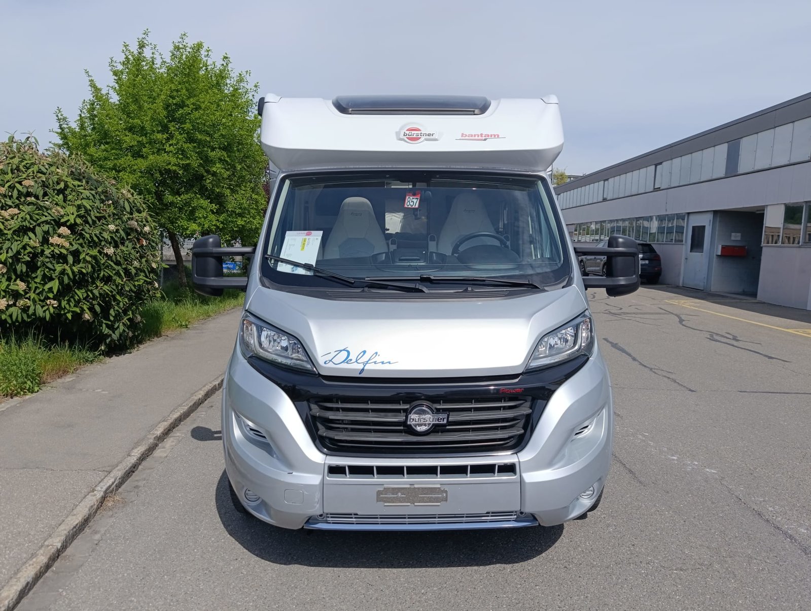 BÜRSTNER IT 732, Diesel, Occasion / Gebraucht, Handschaltung - 6