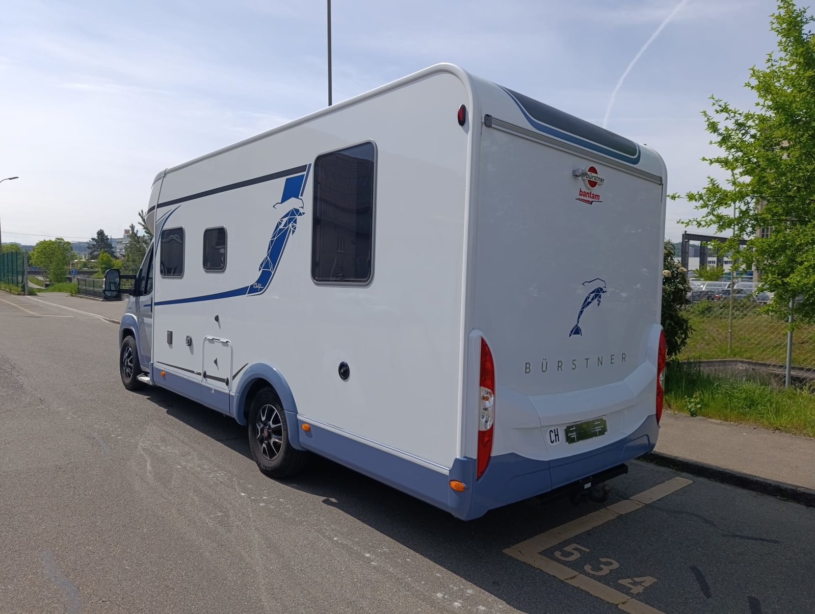 BÜRSTNER IT 732, Diesel, Occasion / Gebraucht, Handschaltung - 7