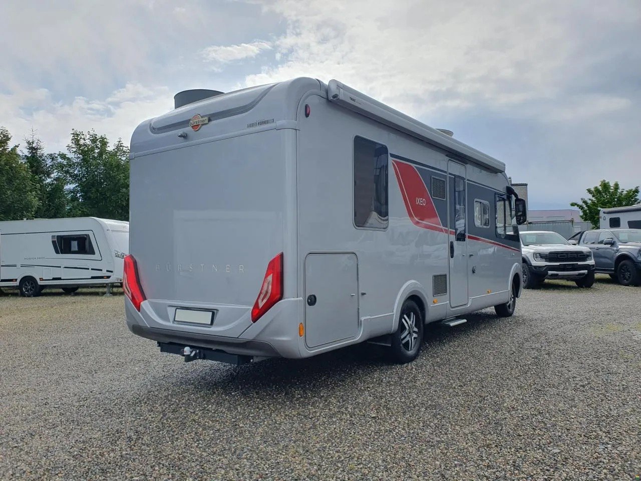 BÜRSTNER IXEO I 736, Diesel, Second hand / Used, Automatic - 3