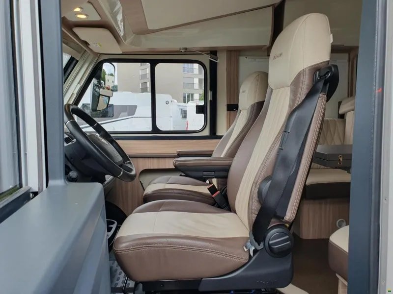 BÜRSTNER IXEO I 736, Diesel, Second hand / Used, Automatic - 7
