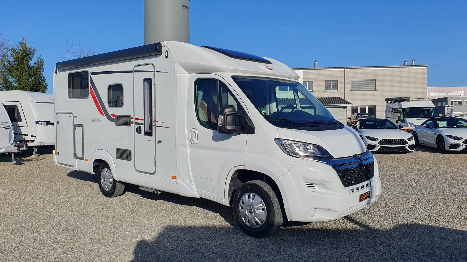 BÜRSTNER NEXXO T620 G