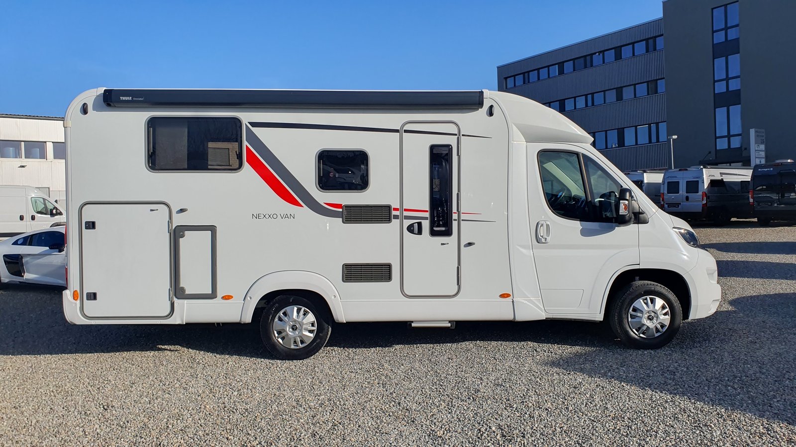 BÜRSTNER NEXXO T620 G, Diesel, Second hand / Used - 2