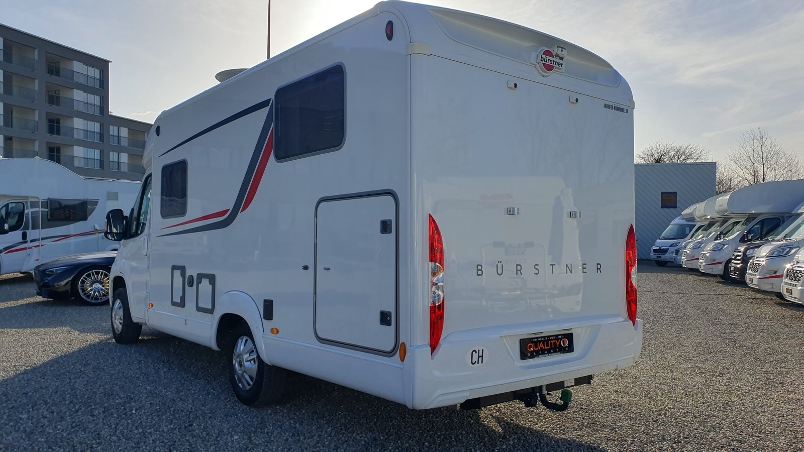 BÜRSTNER NEXXO T620 G, Diesel, Second hand / Used - 3
