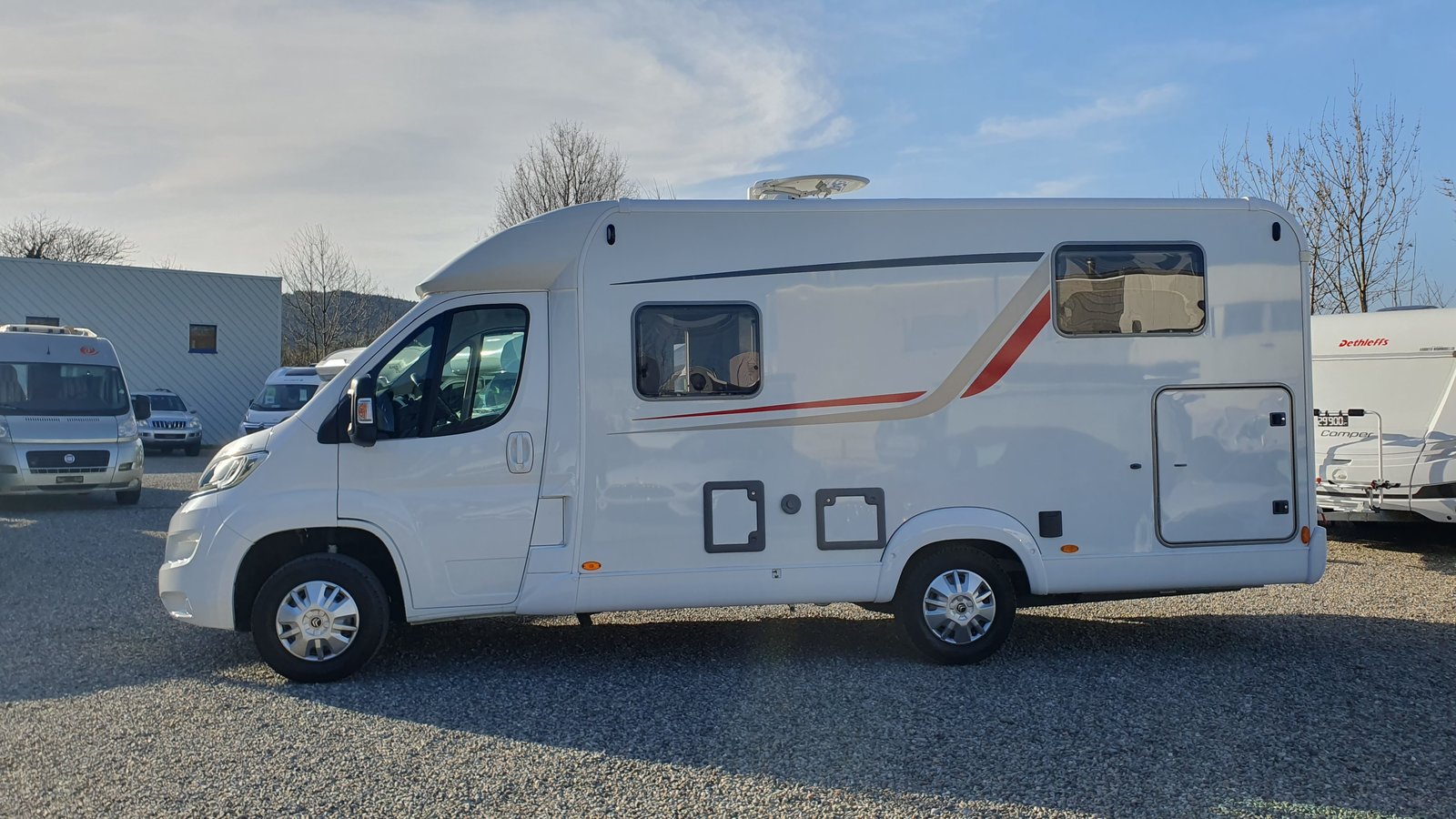 BÜRSTNER NEXXO T620 G, Diesel, Second hand / Used - 4