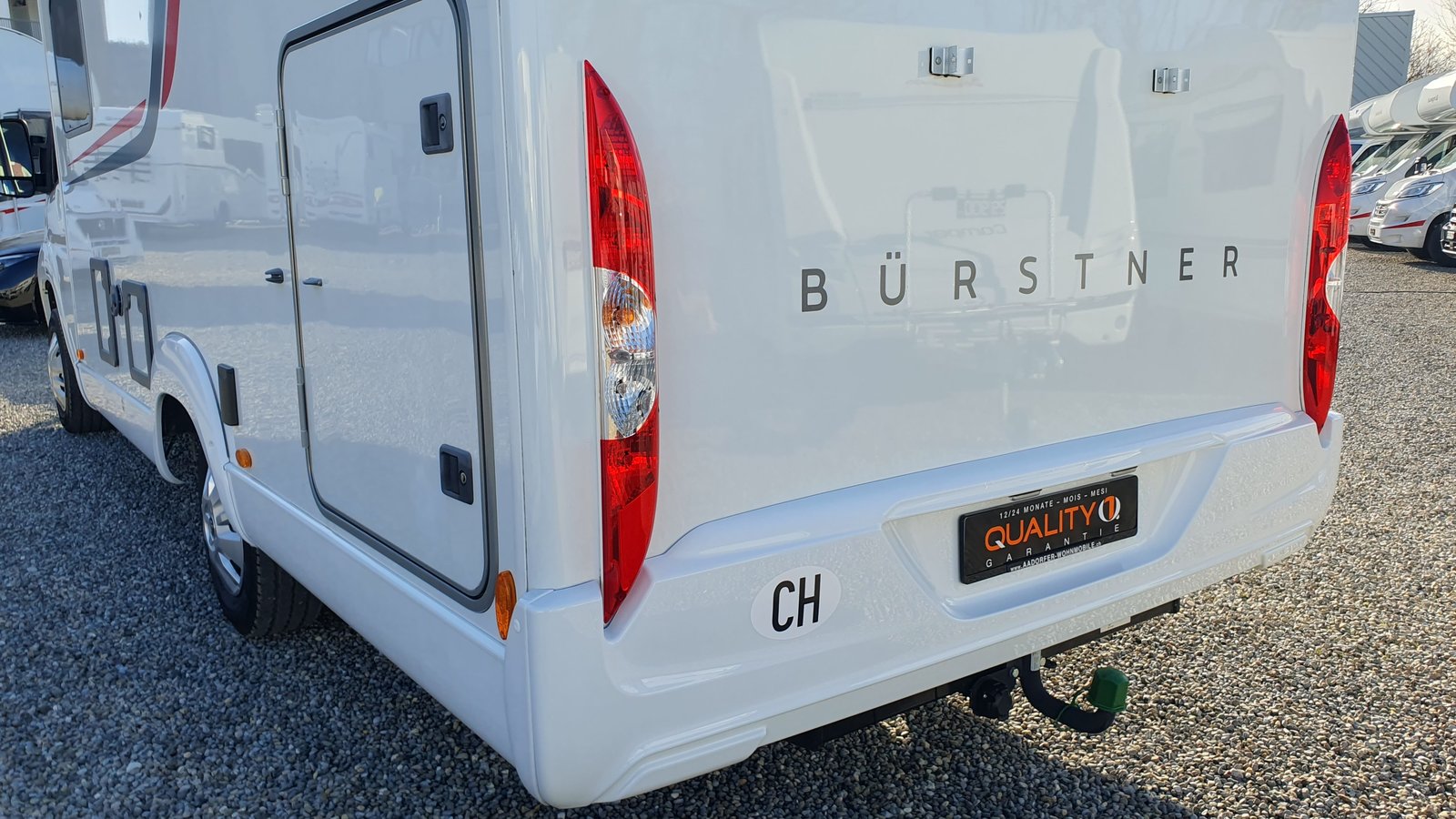 BÜRSTNER NEXXO T620 G, Diesel, Second hand / Used - 6
