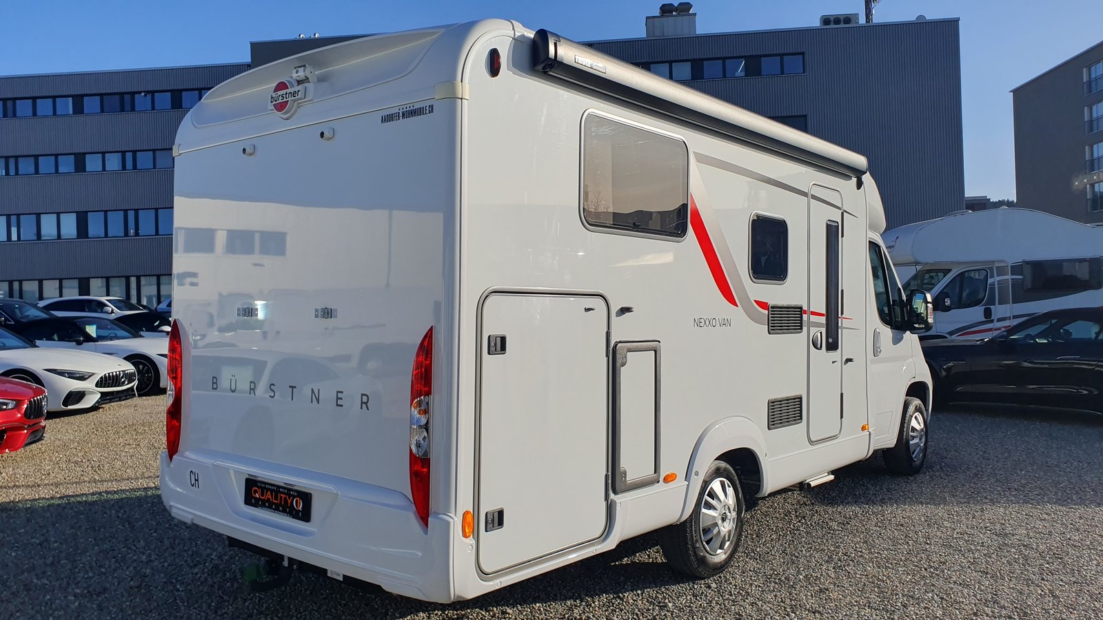 BÜRSTNER NEXXO T620 G, Diesel, Second hand / Used - 7
