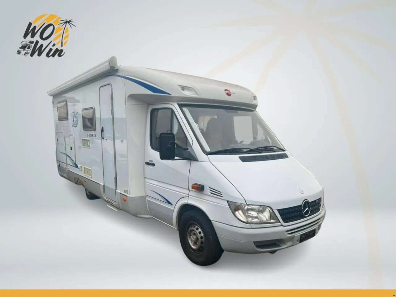 BÜRSTNER T-Star 710*** Die perfekte Kombination aus deutscher Premiu