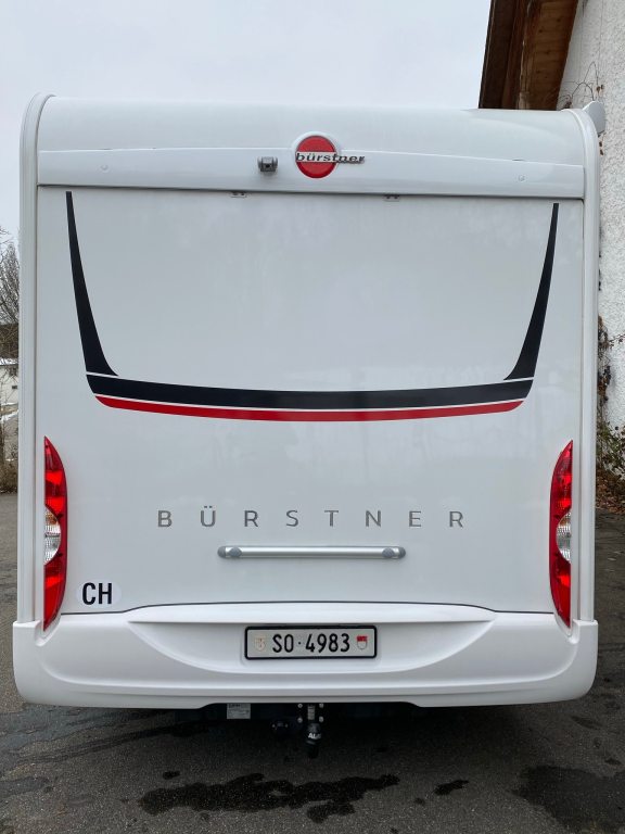BÜRSTNER Lyseo TD 728 G, Diesel, Occasion / Utilisé, Automatique - 3