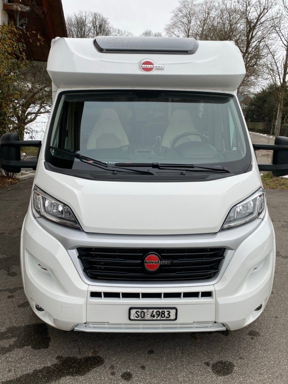 BÜRSTNER Lyseo TD 728 G, Diesel, Occasion / Utilisé, Automatique - 4