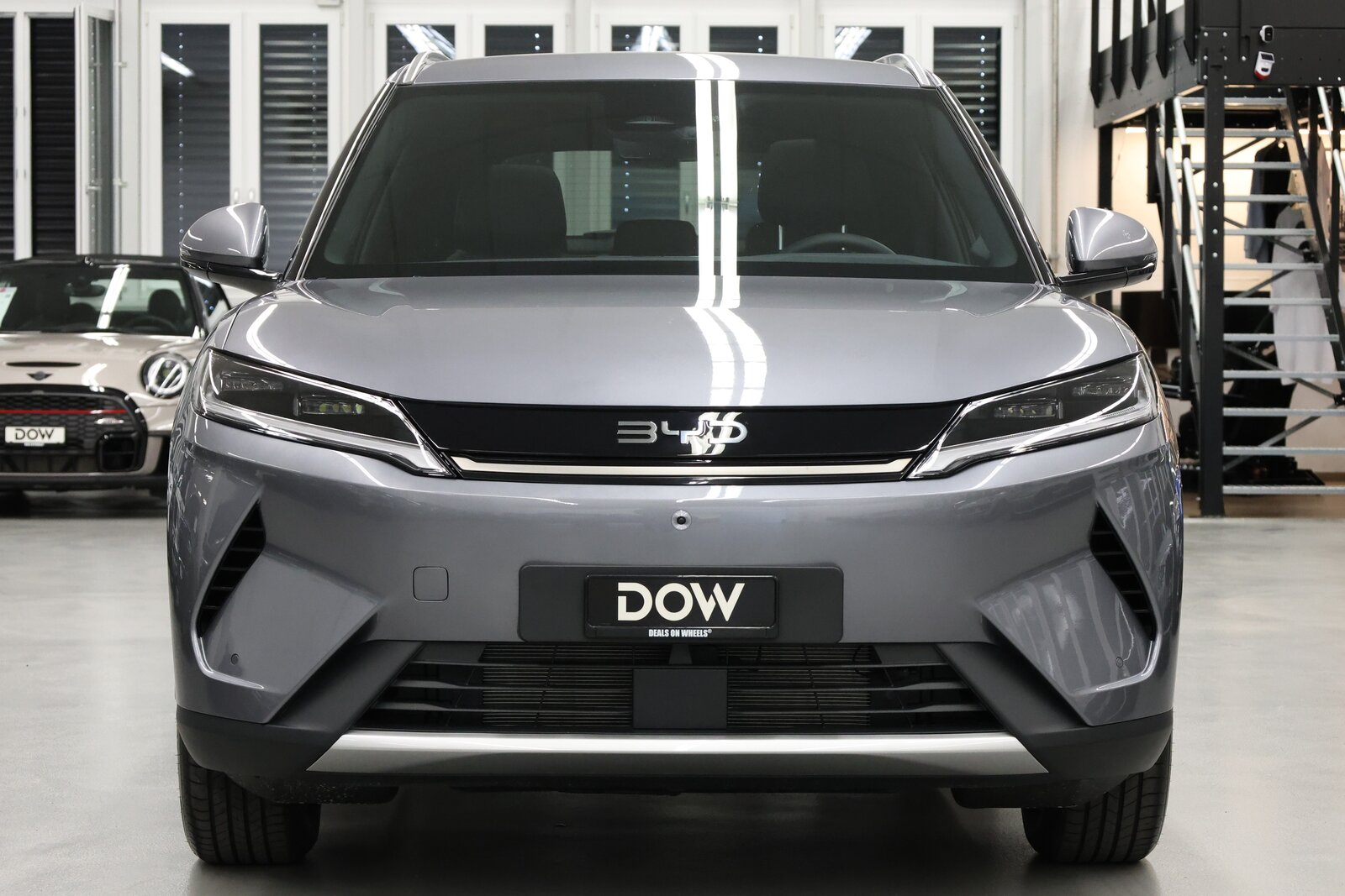 BYD Atto 2 Boost DM-i PHEV, Hybride Rechargeable Essence/Électricité, Voiture nouvelle, Automatique - 7