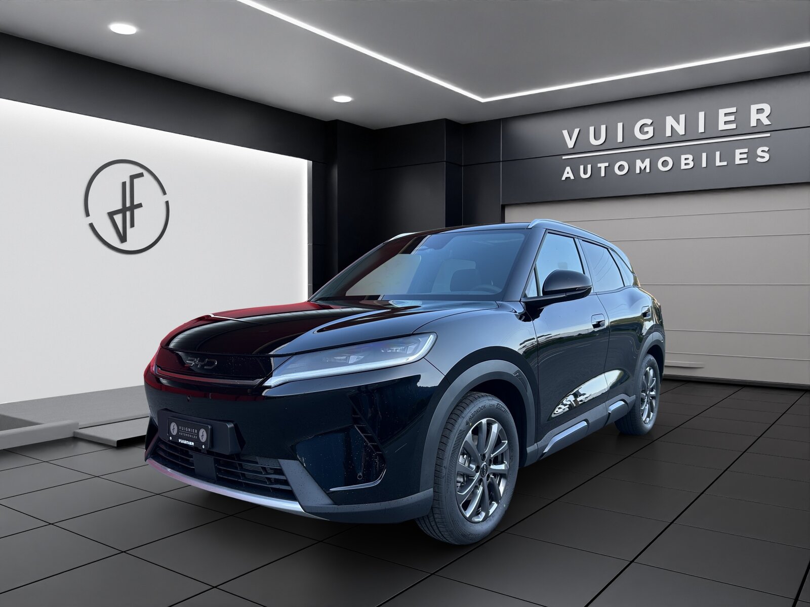 BYD Atto 2 DM-i Boost