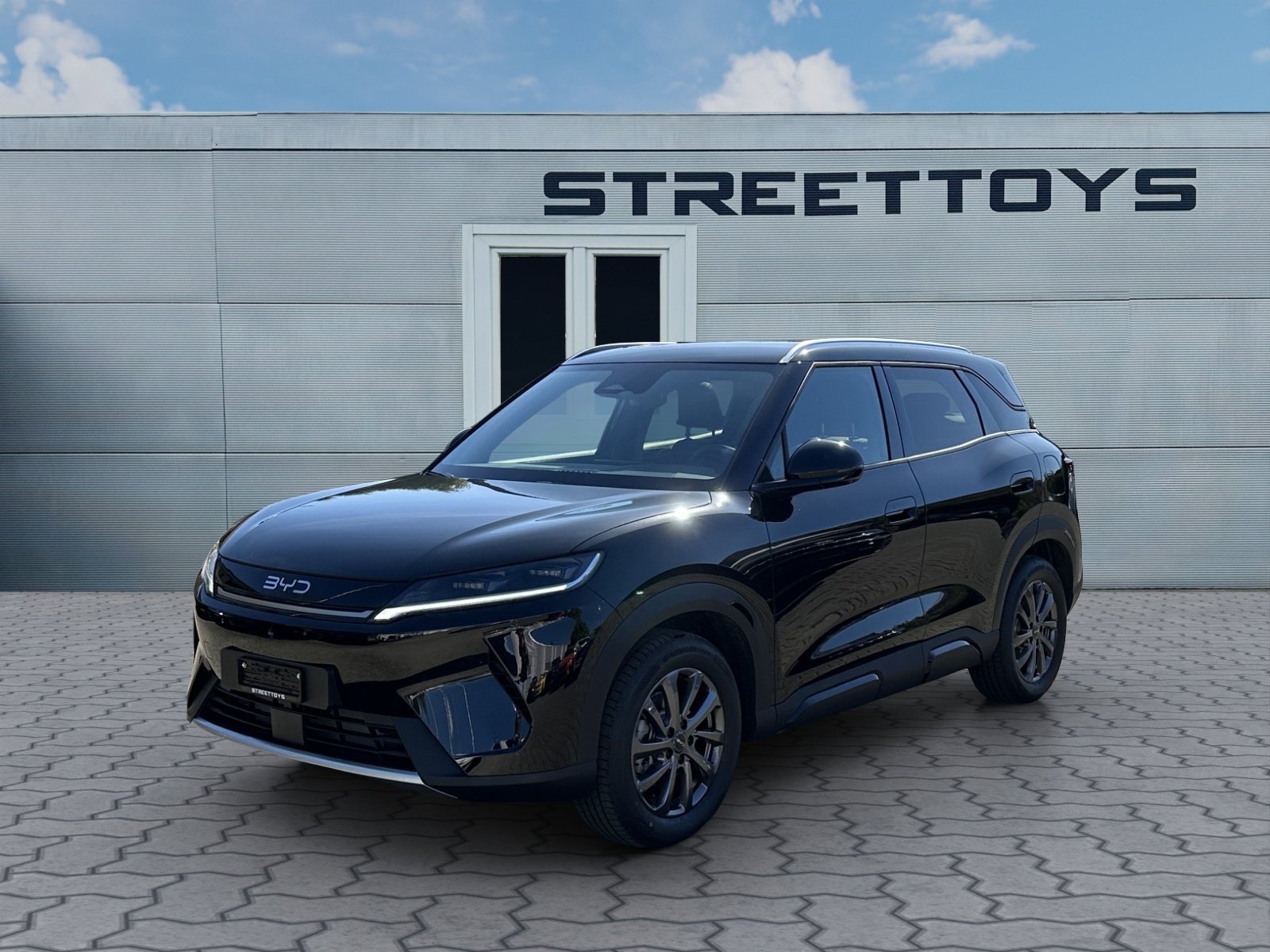 BYD Atto 2 DM-i Boost 1000km Range