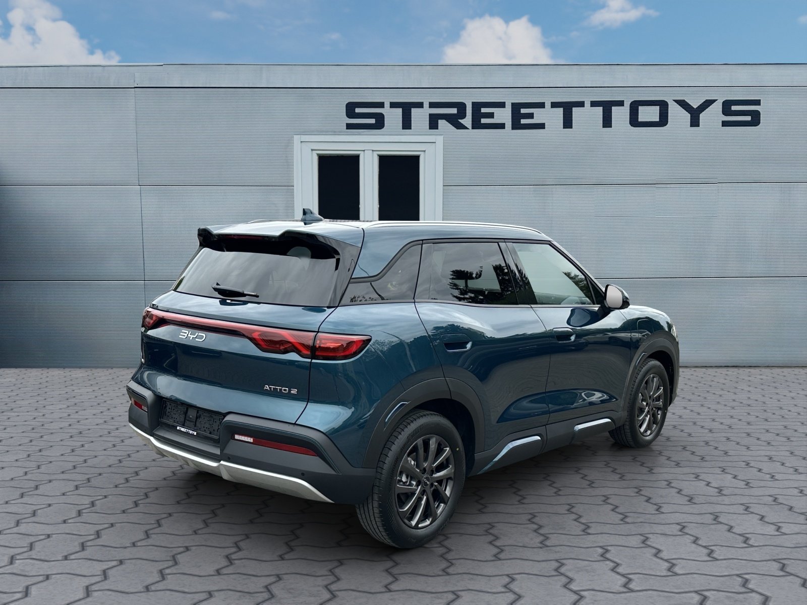 BYD Atto 2 DM-i Boost 1000km Range, Plug-in-Hybrid Benzin/Elektro, Neuwagen, Automatik - 3