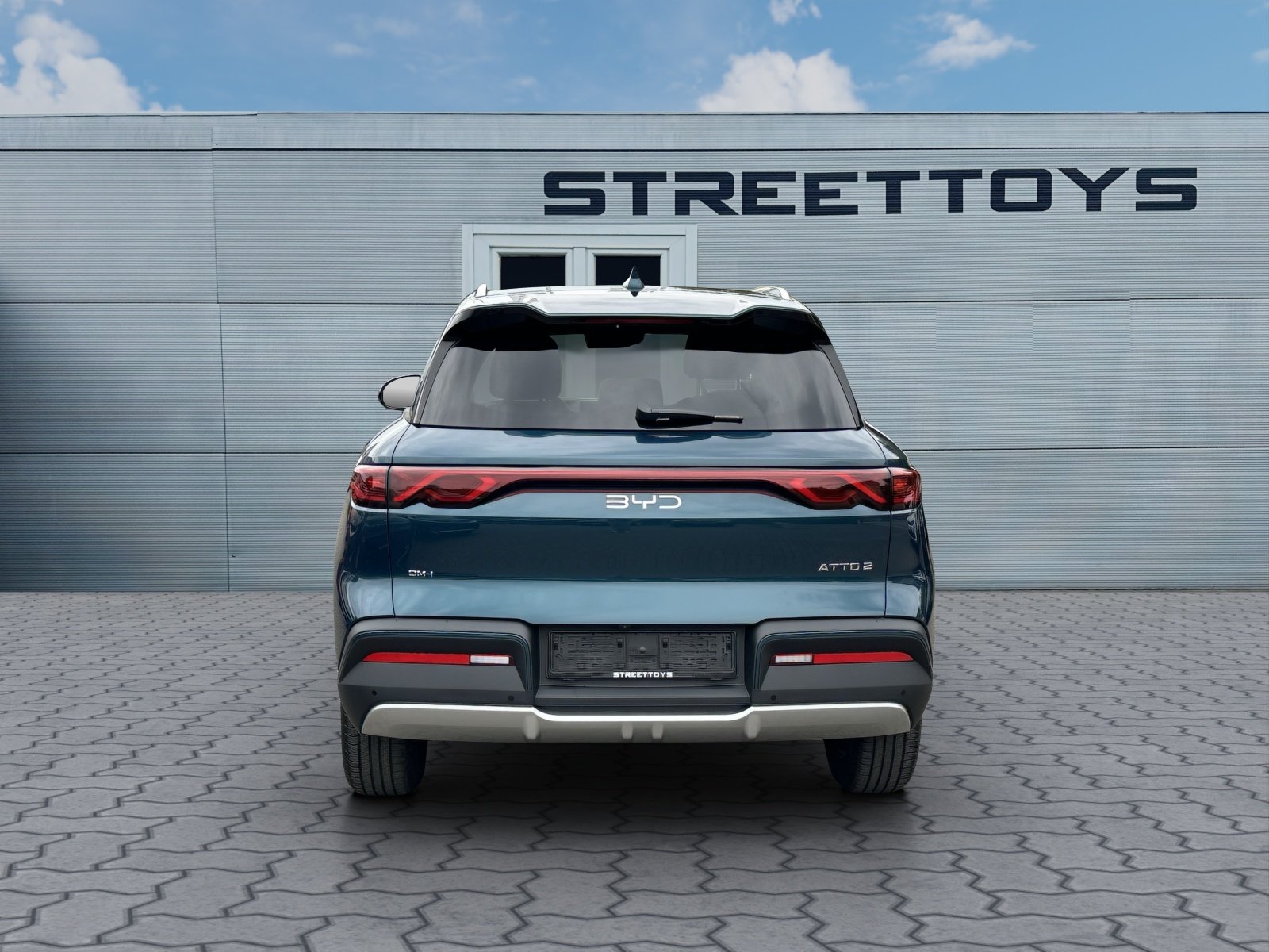 BYD Atto 2 DM-i Boost 1000km Range, Plug-in-Hybrid Benzin/Elektro, Neuwagen, Automatik - 4
