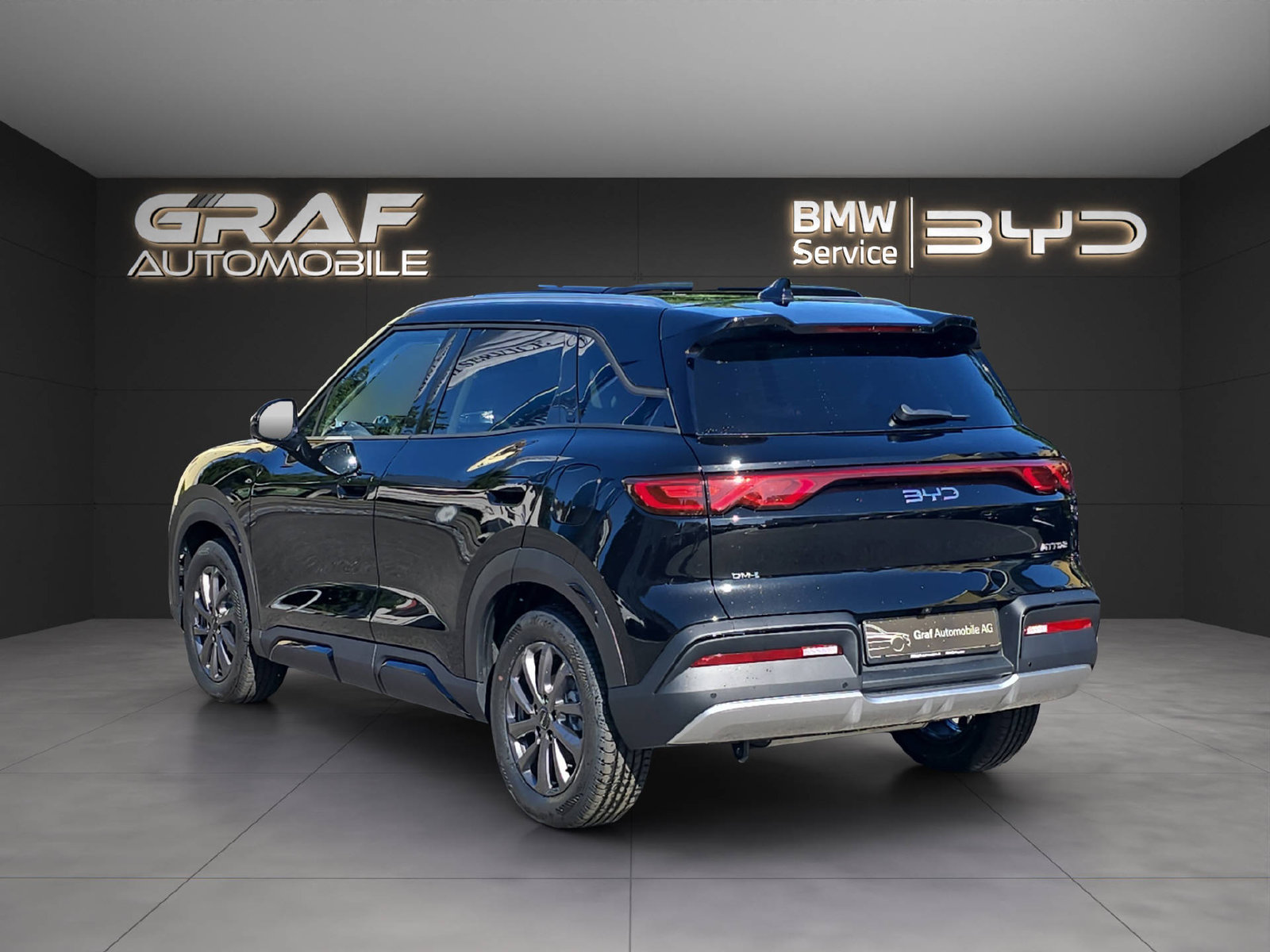 BYD Atto 2 DM-i Boost, Plug-in-Hybrid Benzin/Elektro, Automatik - 7